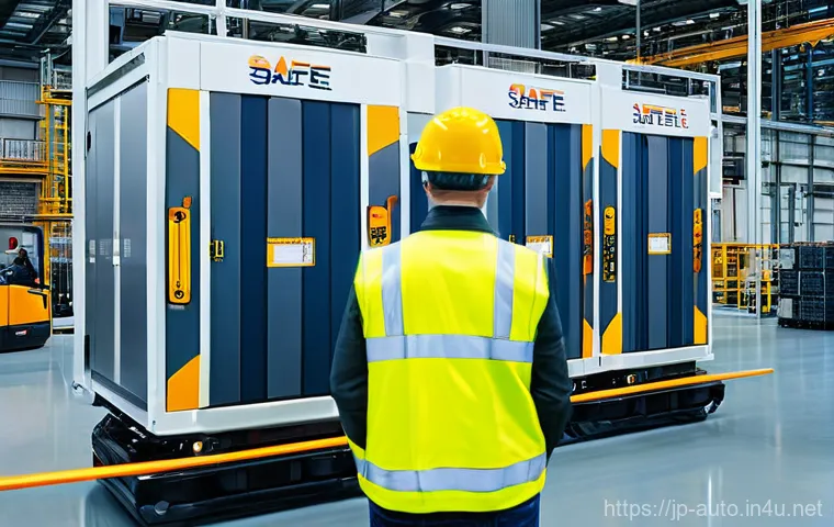 공장자동화 산업기사 필기 단기 합격법 - **Prompt 1: Automated Precision and Quality**
    "A brightly lit, ultra-modern factory floor with a...